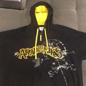 Rare fine!  3XL Akademiks ZIP Up - Like New!